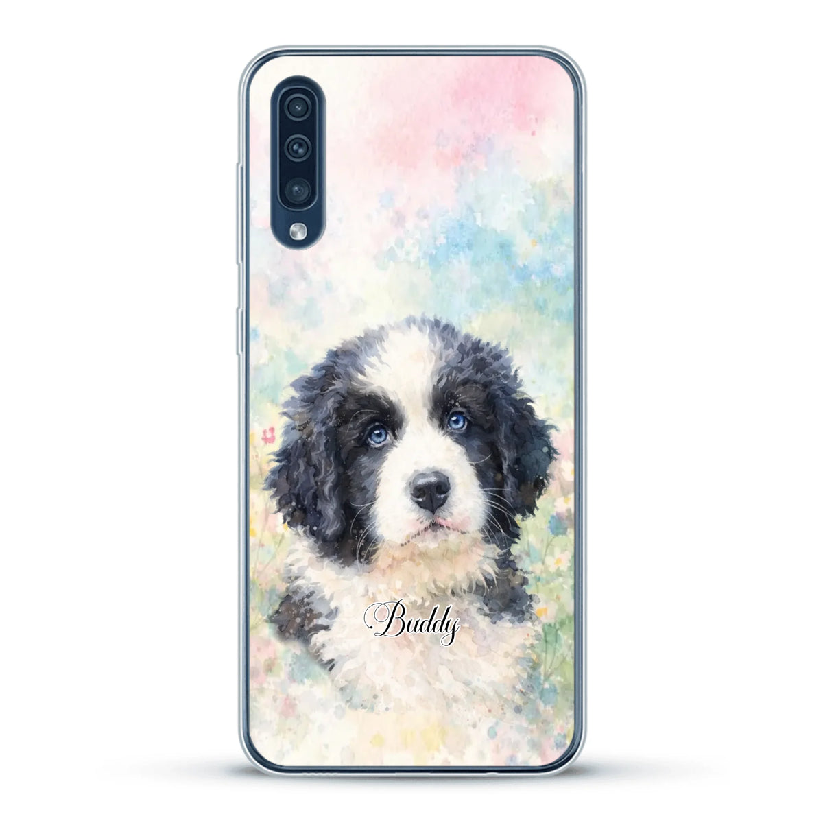 Funda personalizada - Acuarela