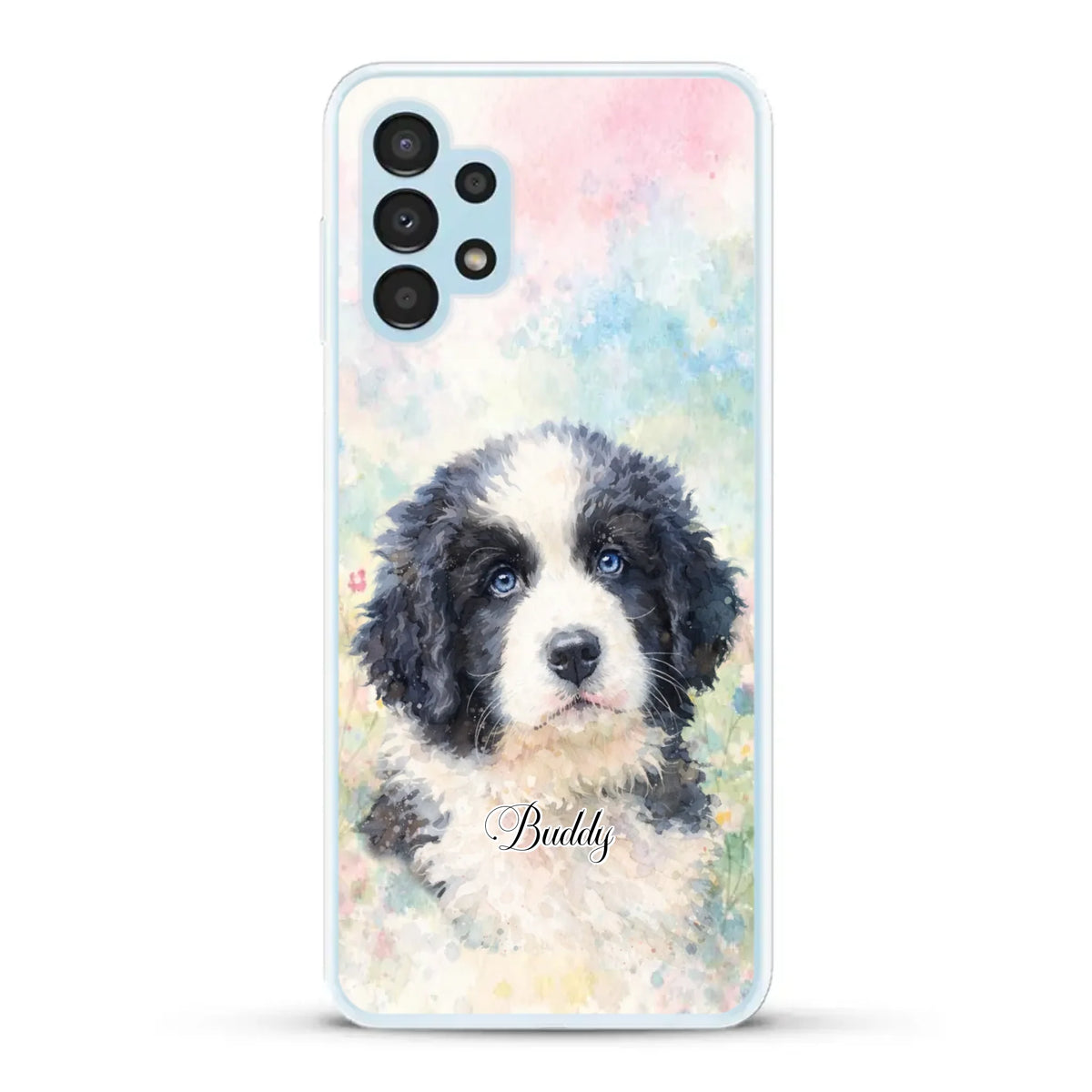 Funda personalizada - Acuarela