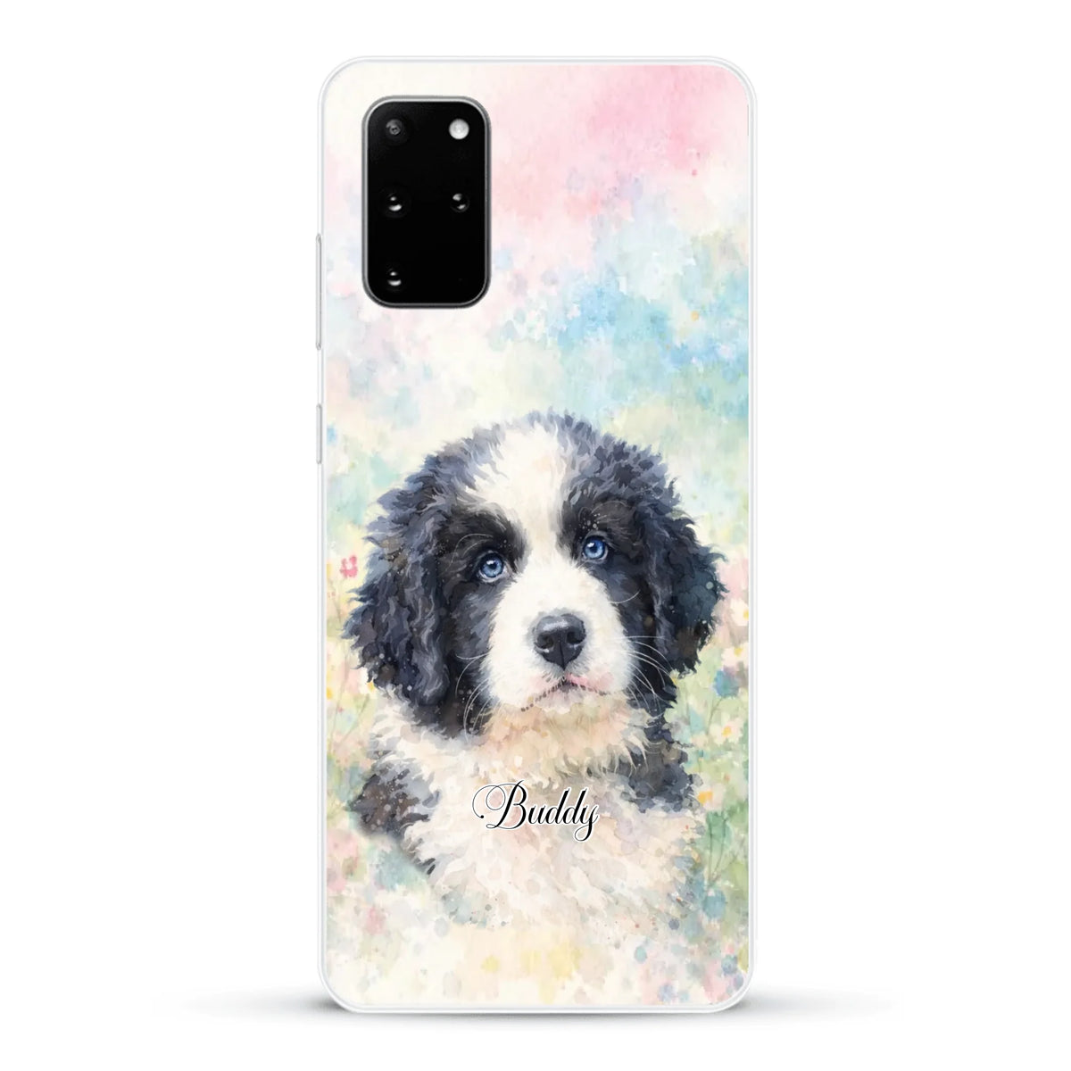 Funda personalizada - Acuarela