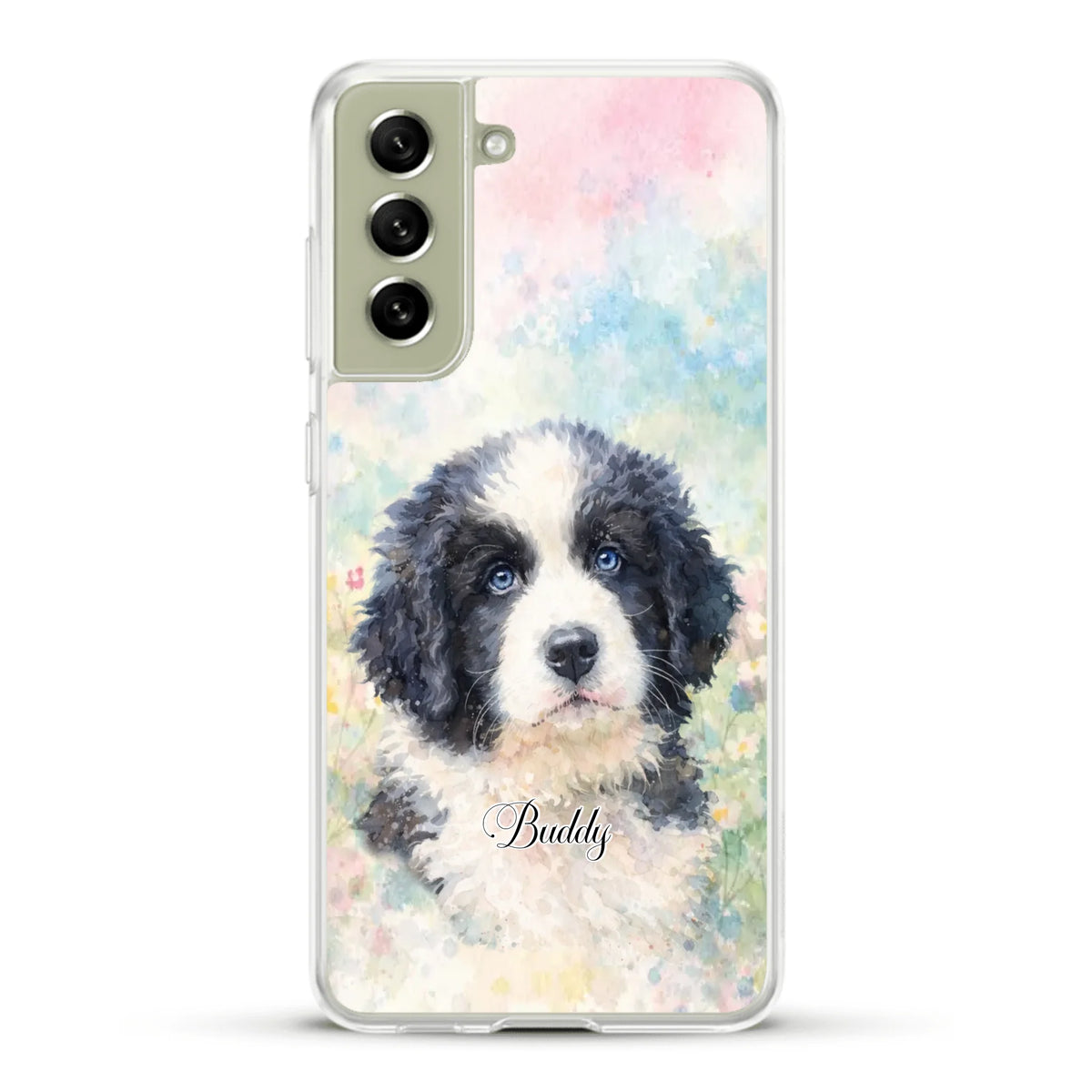 Funda personalizada - Acuarela