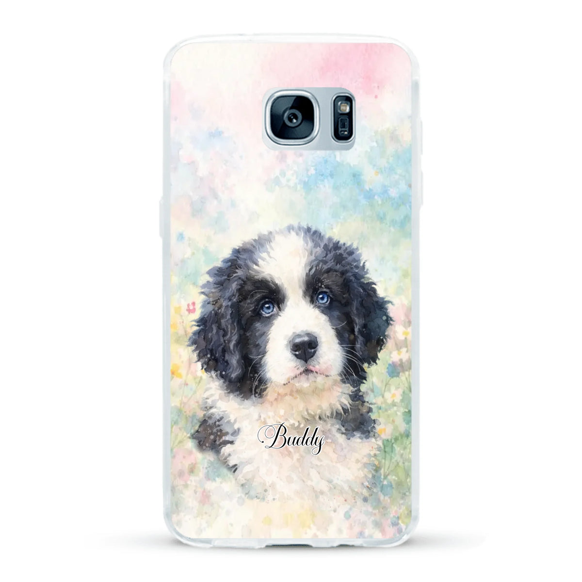 Funda personalizada - Acuarela