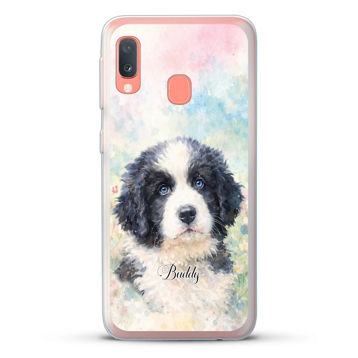 Funda personalizada - Acuarela