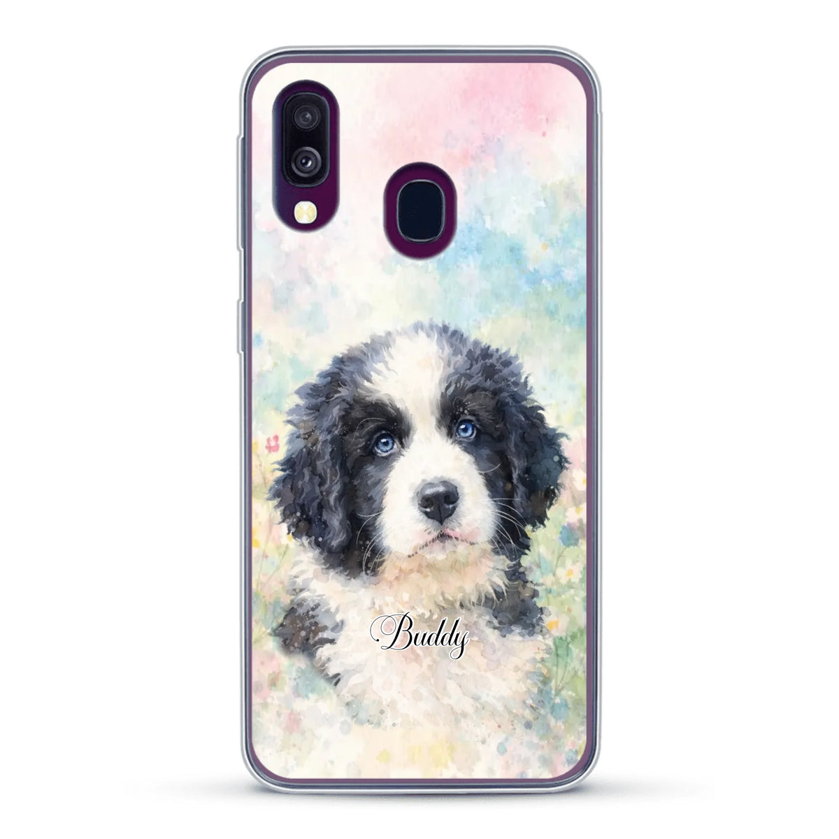 Funda personalizada - Acuarela