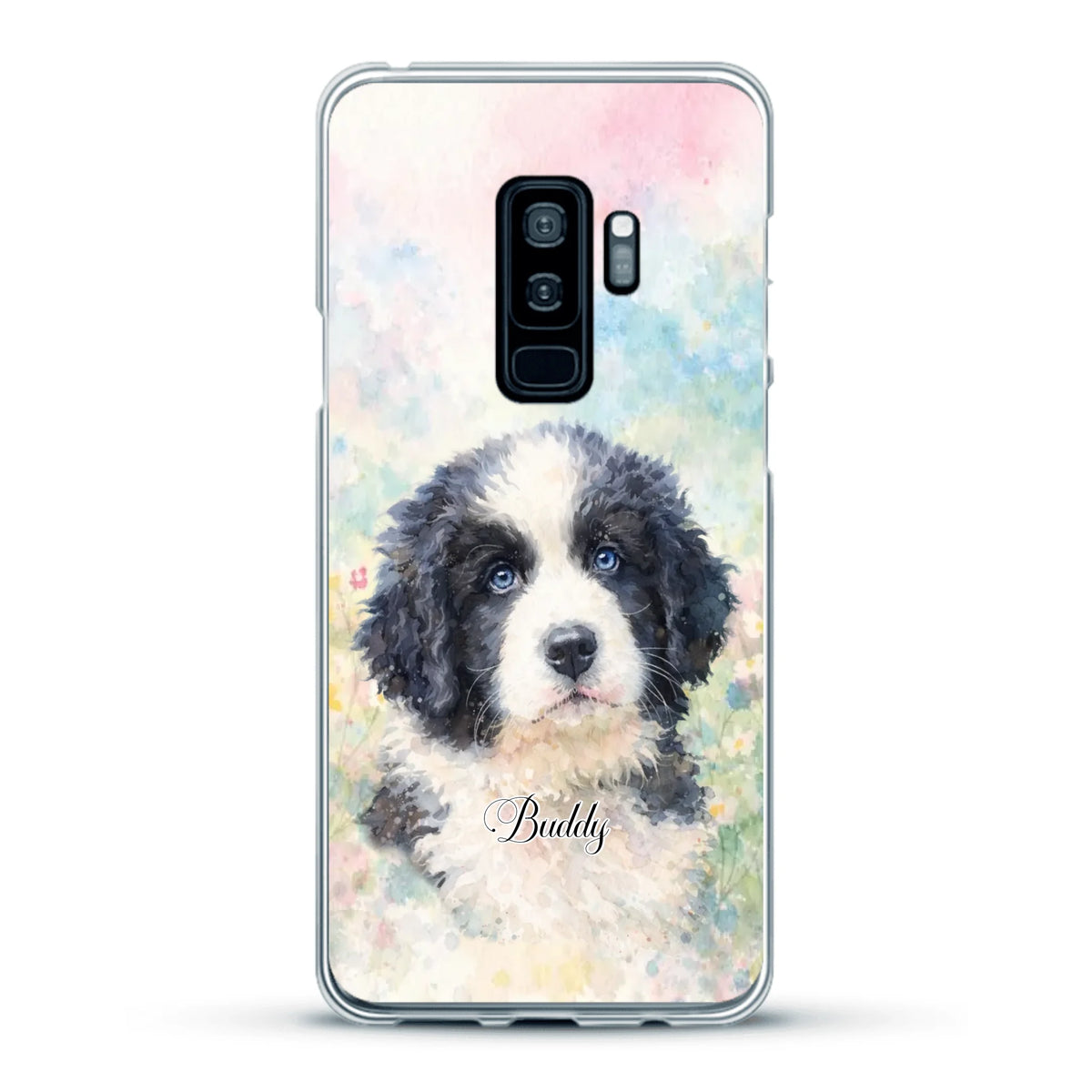 Funda personalizada - Acuarela