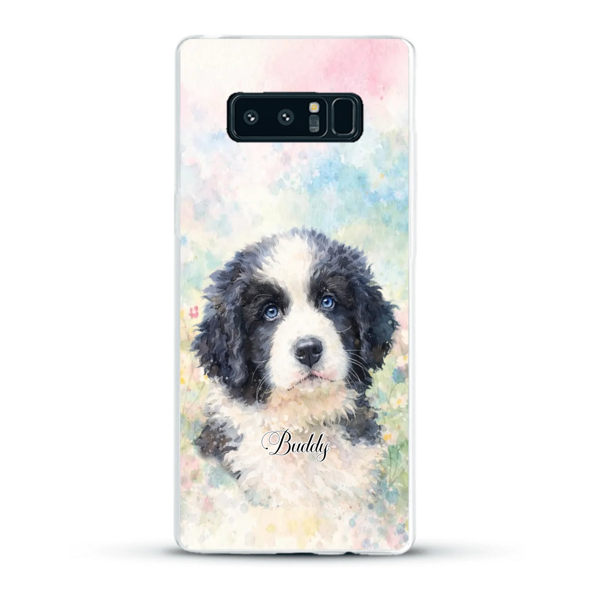 Funda personalizada - Acuarela