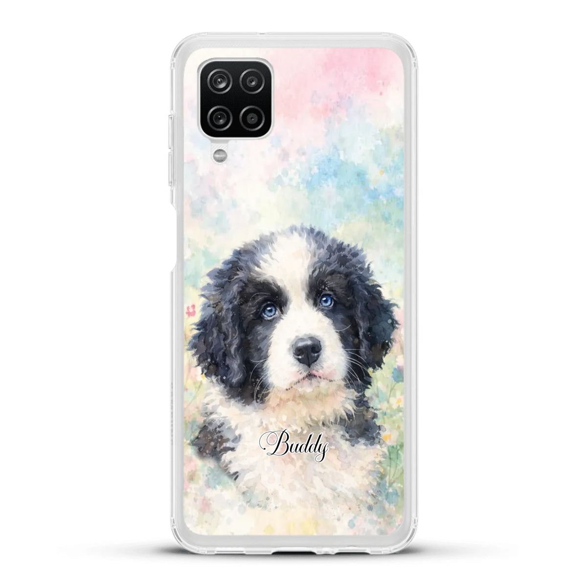 Funda personalizada - Acuarela