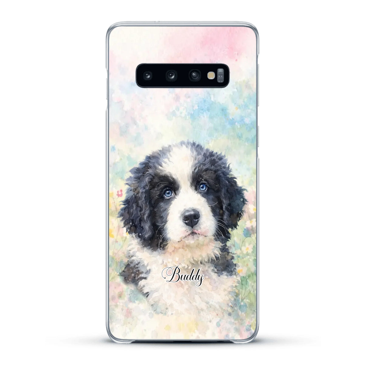 Funda personalizada - Acuarela