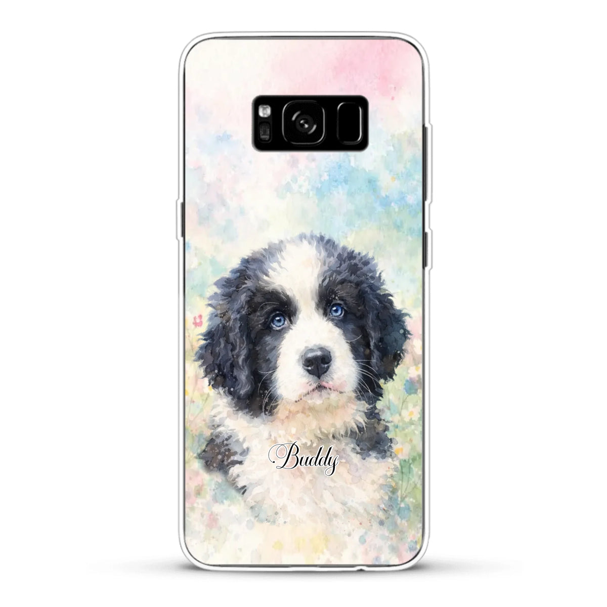 Funda personalizada - Acuarela