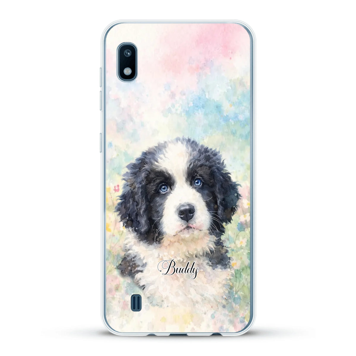 Funda personalizada - Acuarela