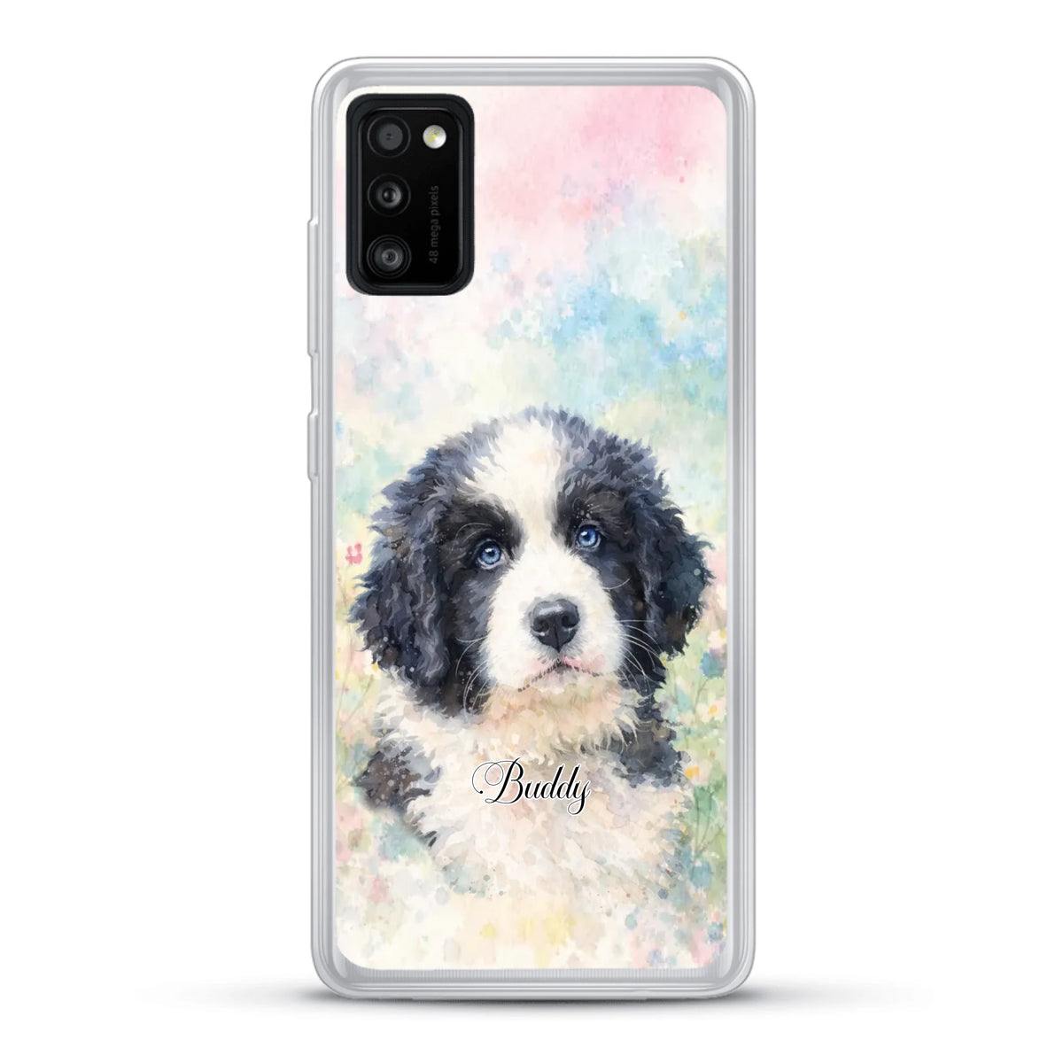 Funda personalizada - Acuarela
