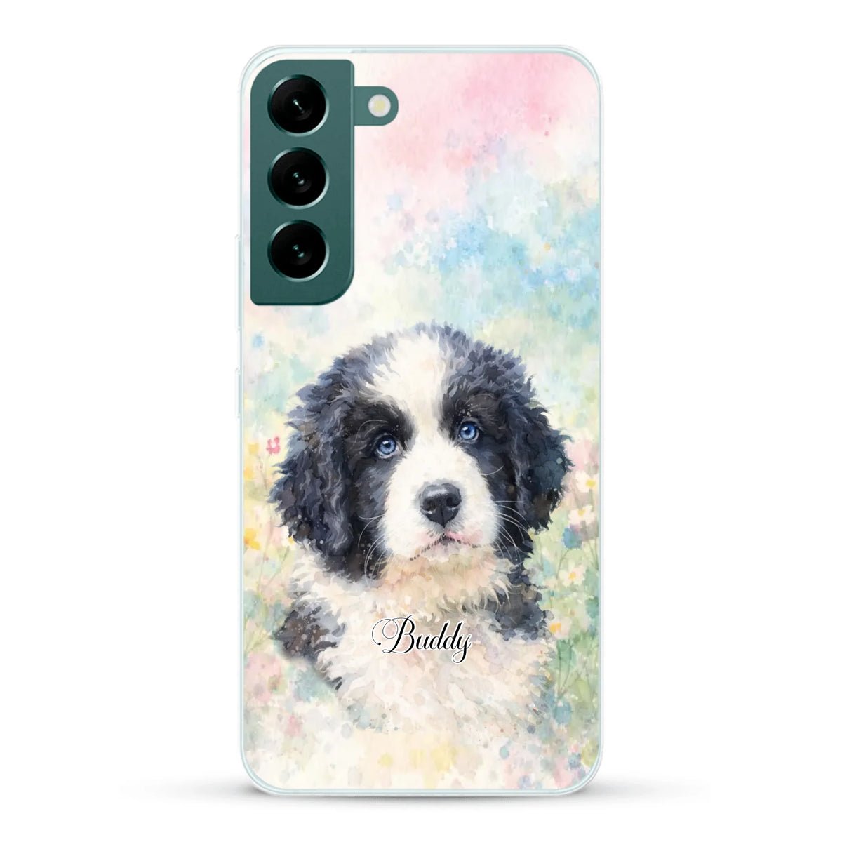 Funda personalizada - Acuarela
