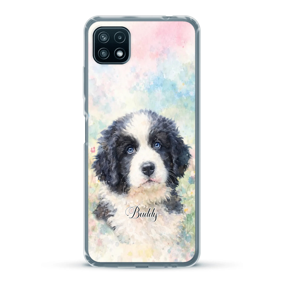 Funda personalizada - Acuarela