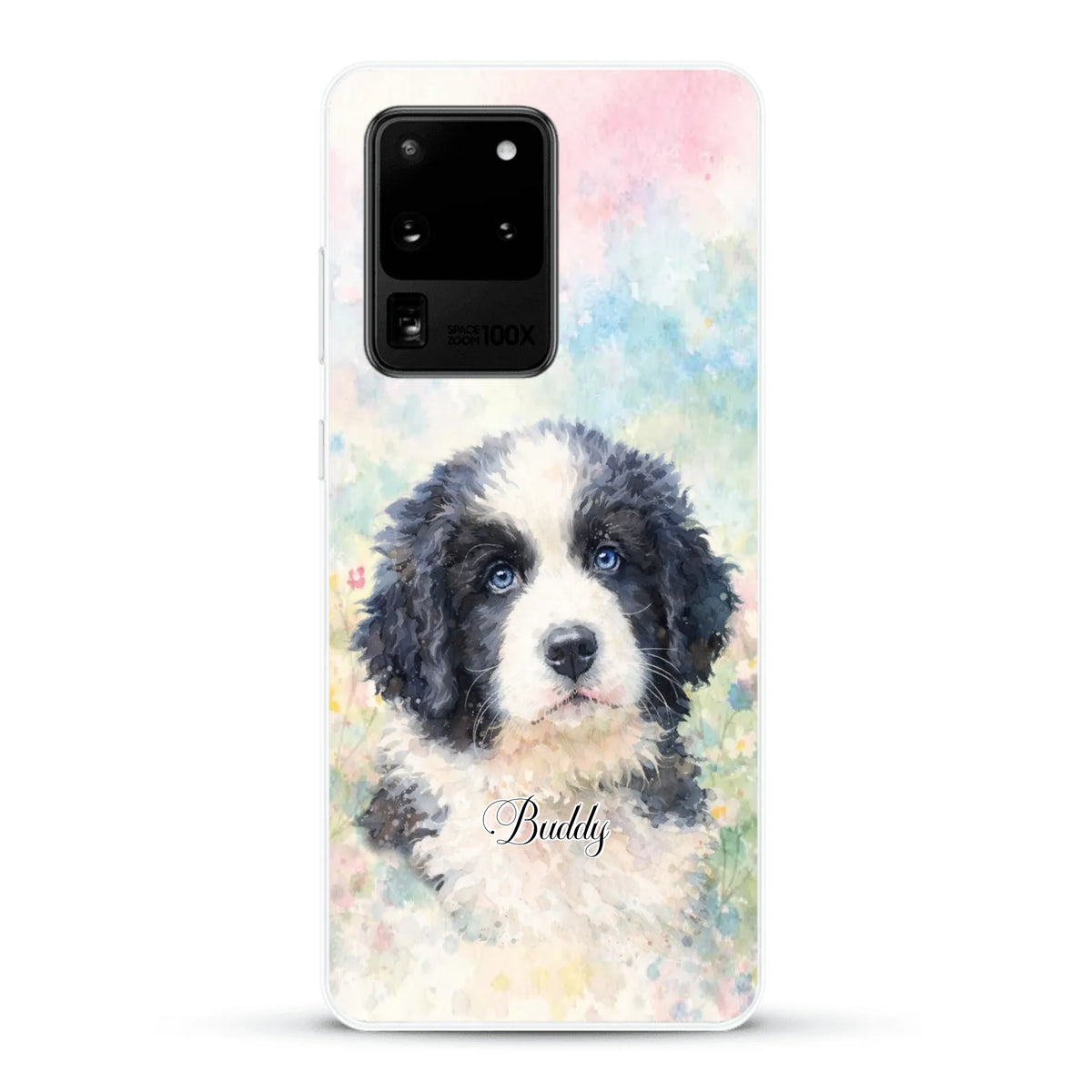 Funda personalizada - Acuarela