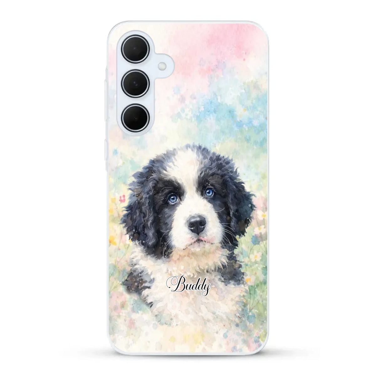 Funda personalizada - Acuarela