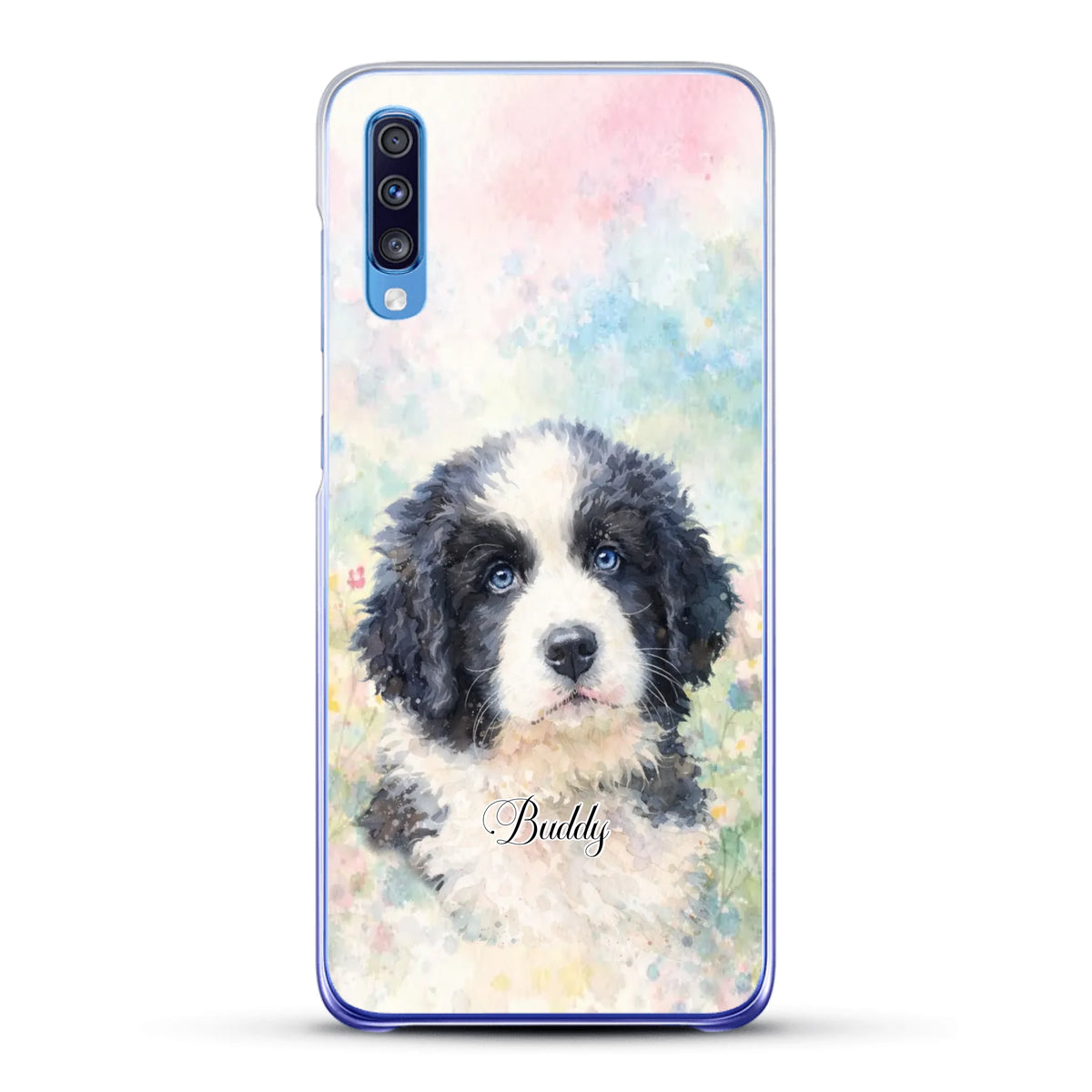 Funda personalizada - Acuarela