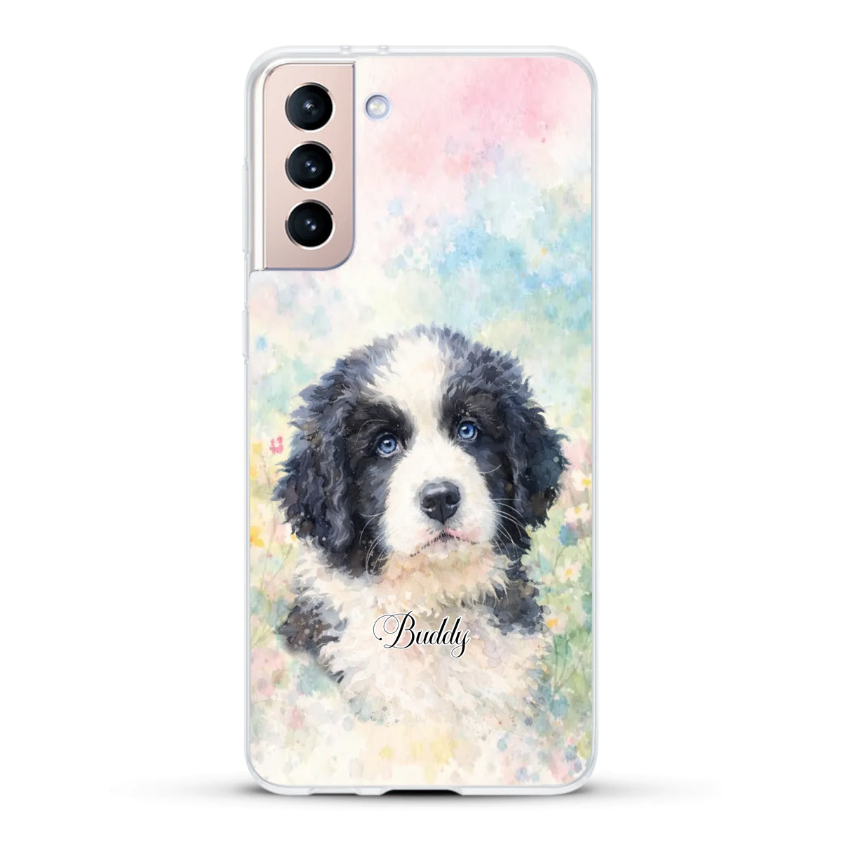 Funda personalizada - Acuarela