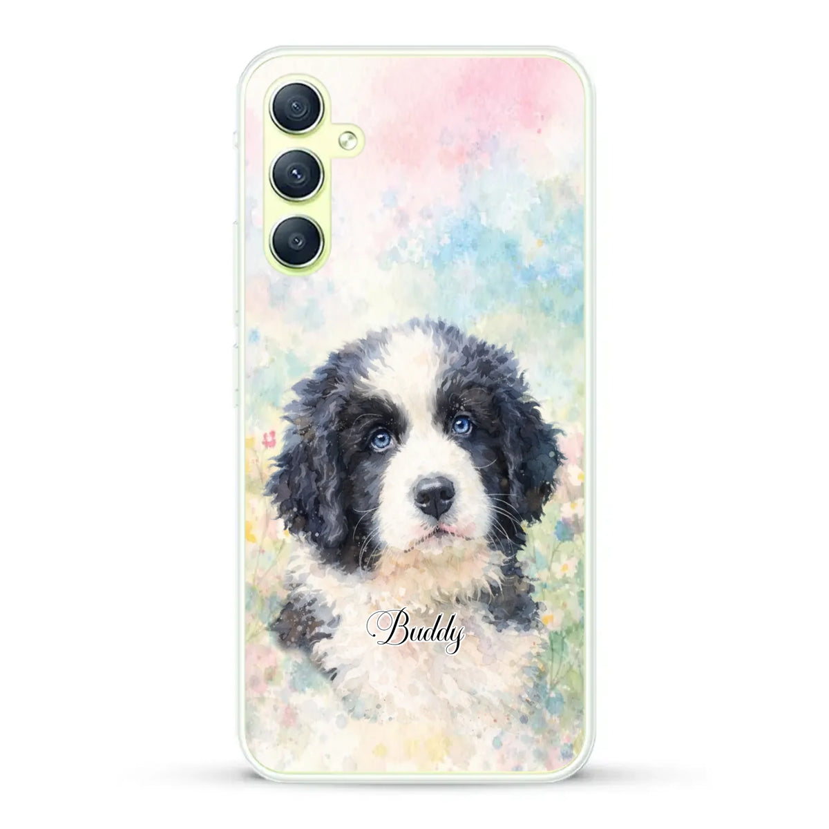 Funda personalizada - Acuarela