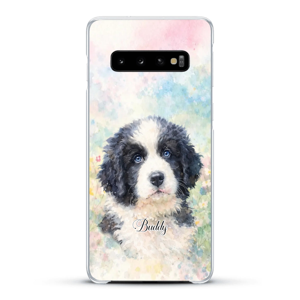 Funda personalizada - Acuarela