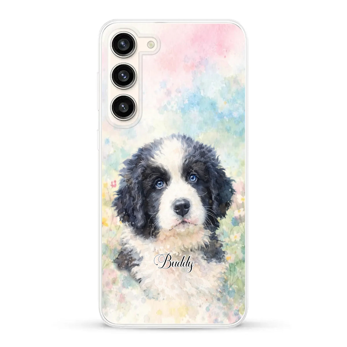 Funda personalizada - Acuarela