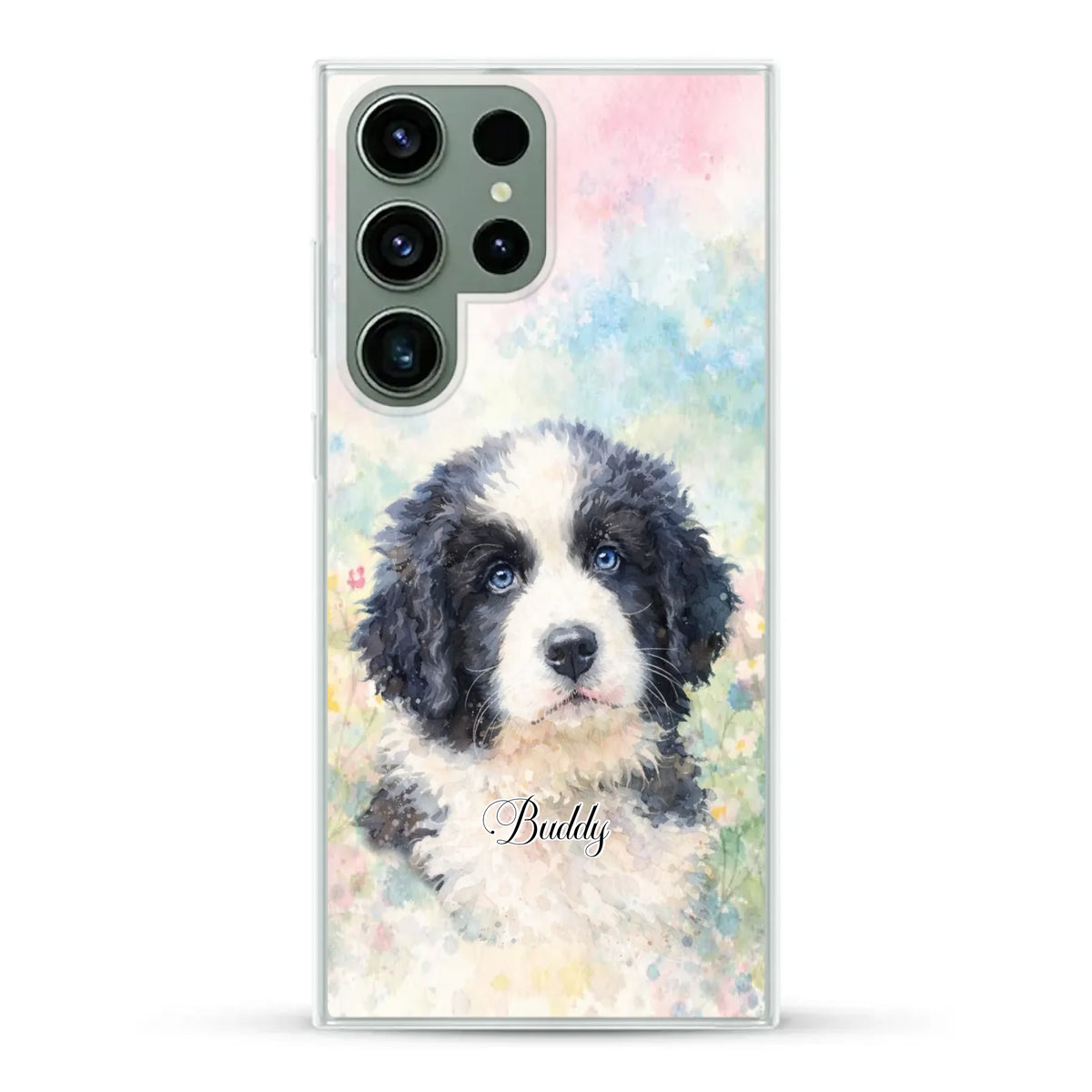 Funda personalizada - Acuarela