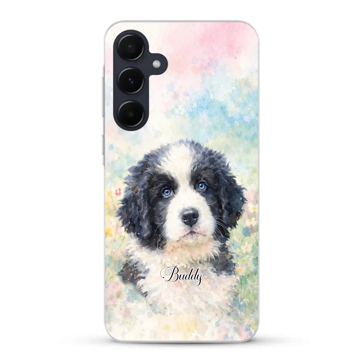 Funda personalizada - Acuarela