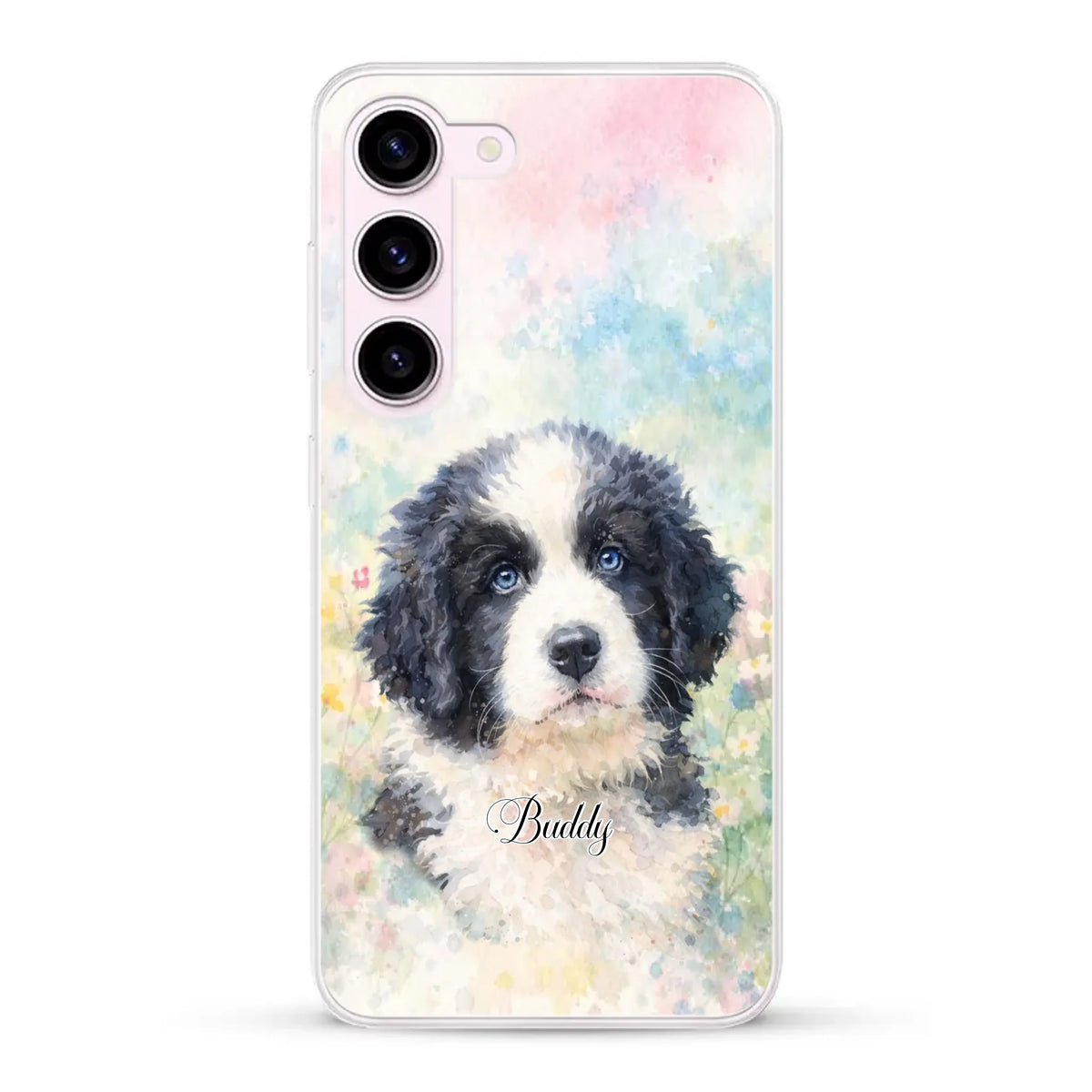 Funda personalizada - Acuarela