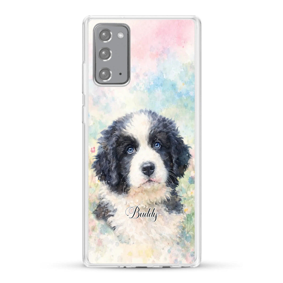 Funda personalizada - Acuarela