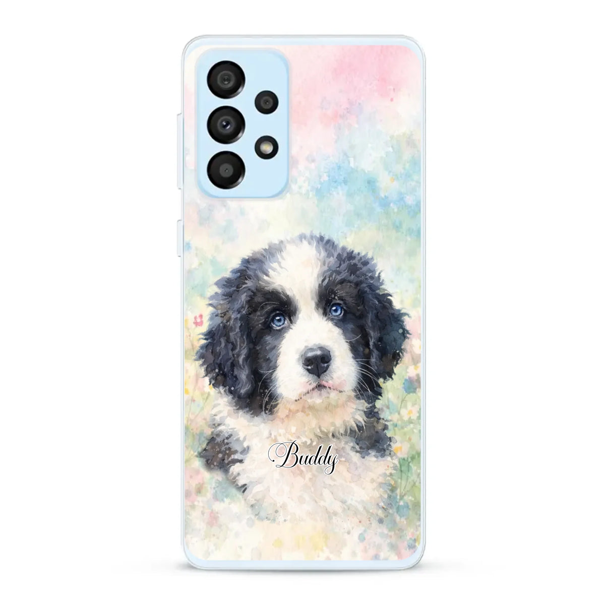 Funda personalizada - Acuarela