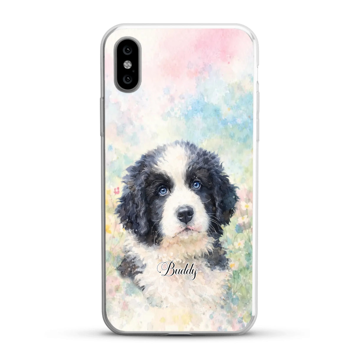 Funda personalizada - Acuarela