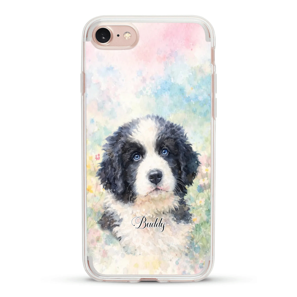 Funda personalizada - Acuarela