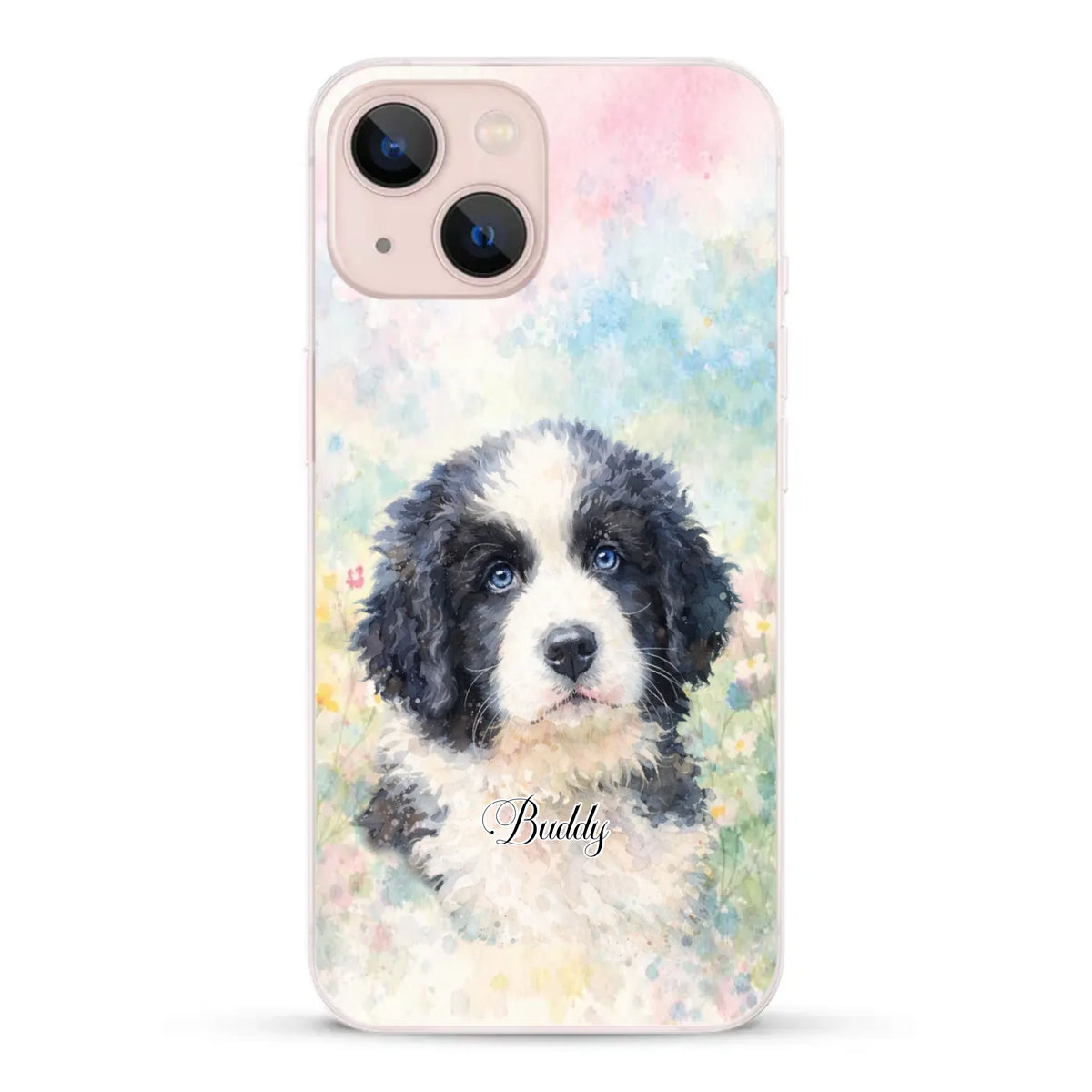 Funda personalizada - Acuarela