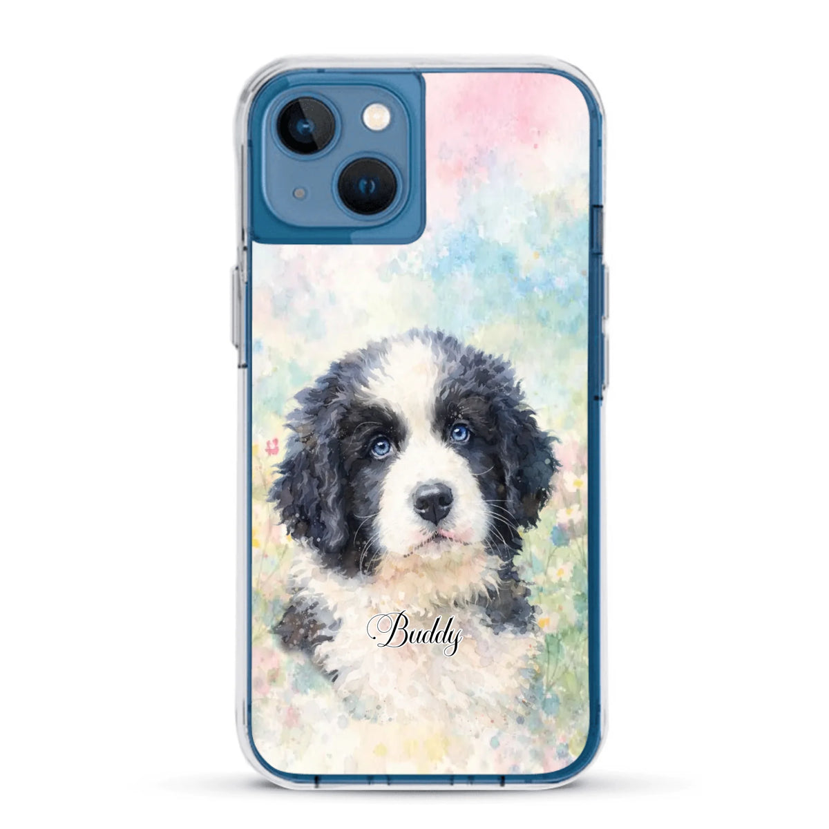 Funda personalizada - Acuarela
