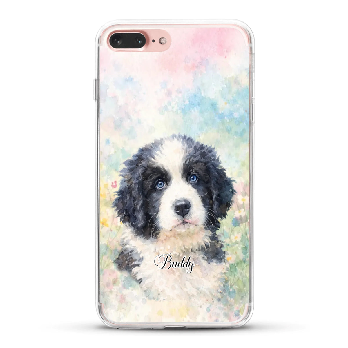 Funda personalizada - Acuarela