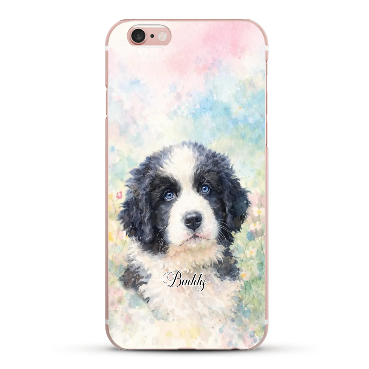Funda personalizada - Acuarela