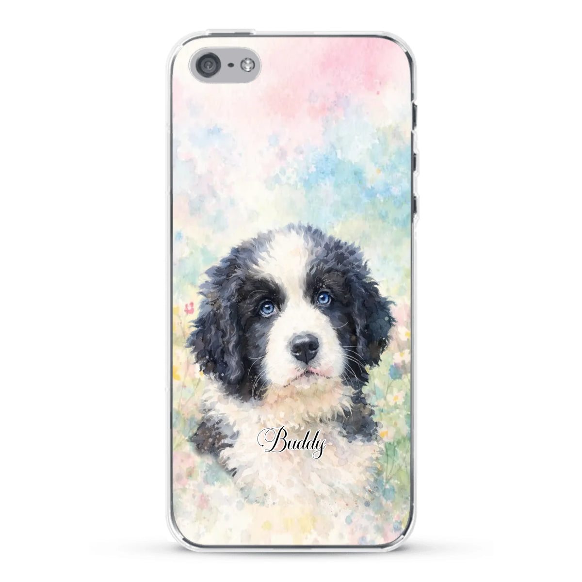 Funda personalizada - Acuarela