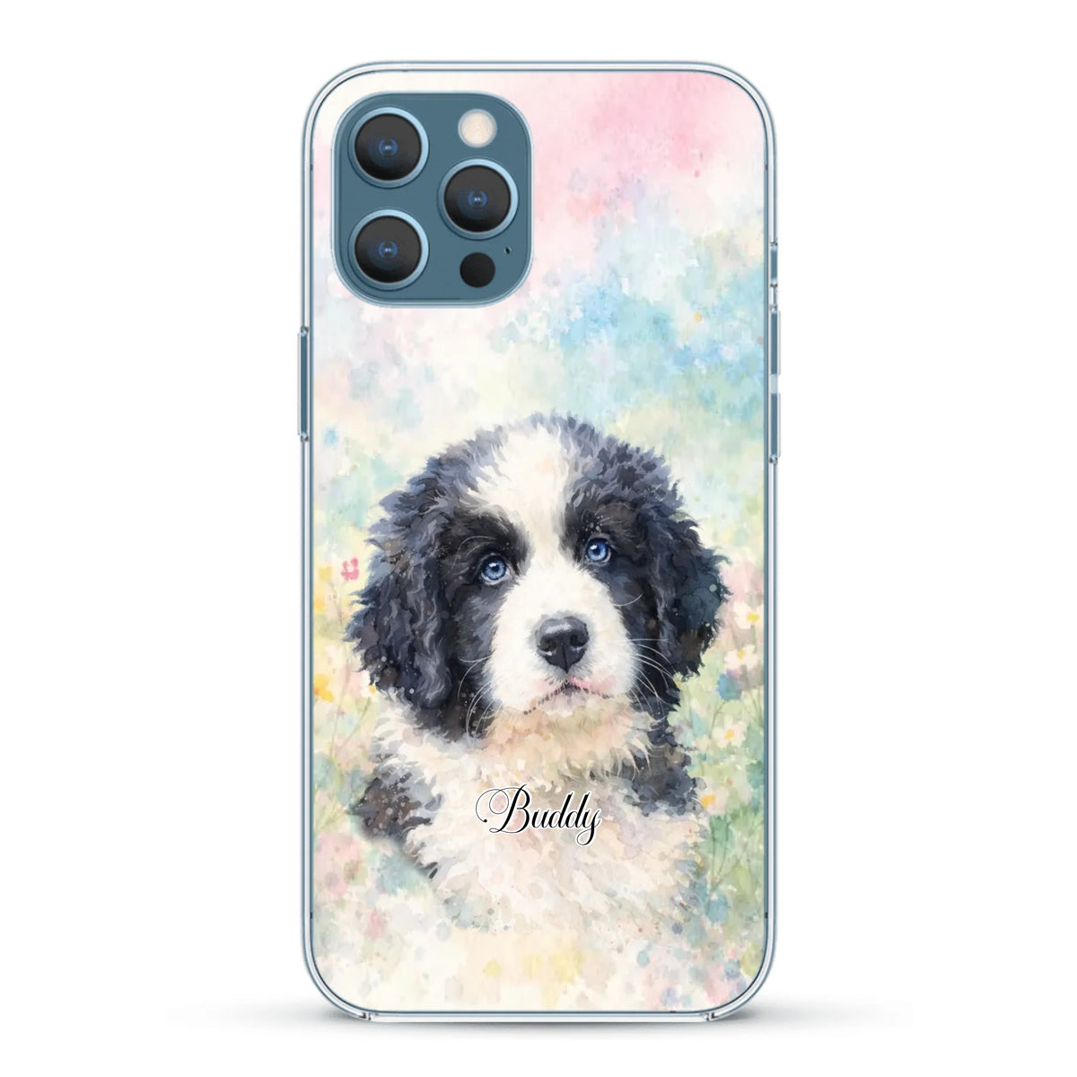 Funda personalizada - Acuarela