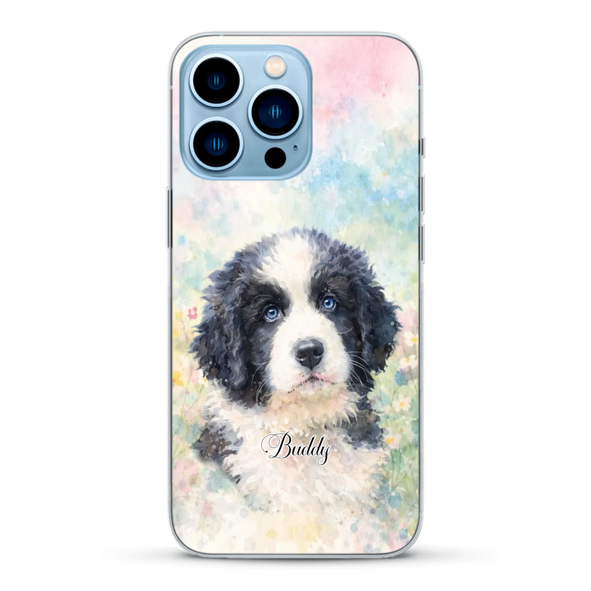 Funda personalizada - Acuarela