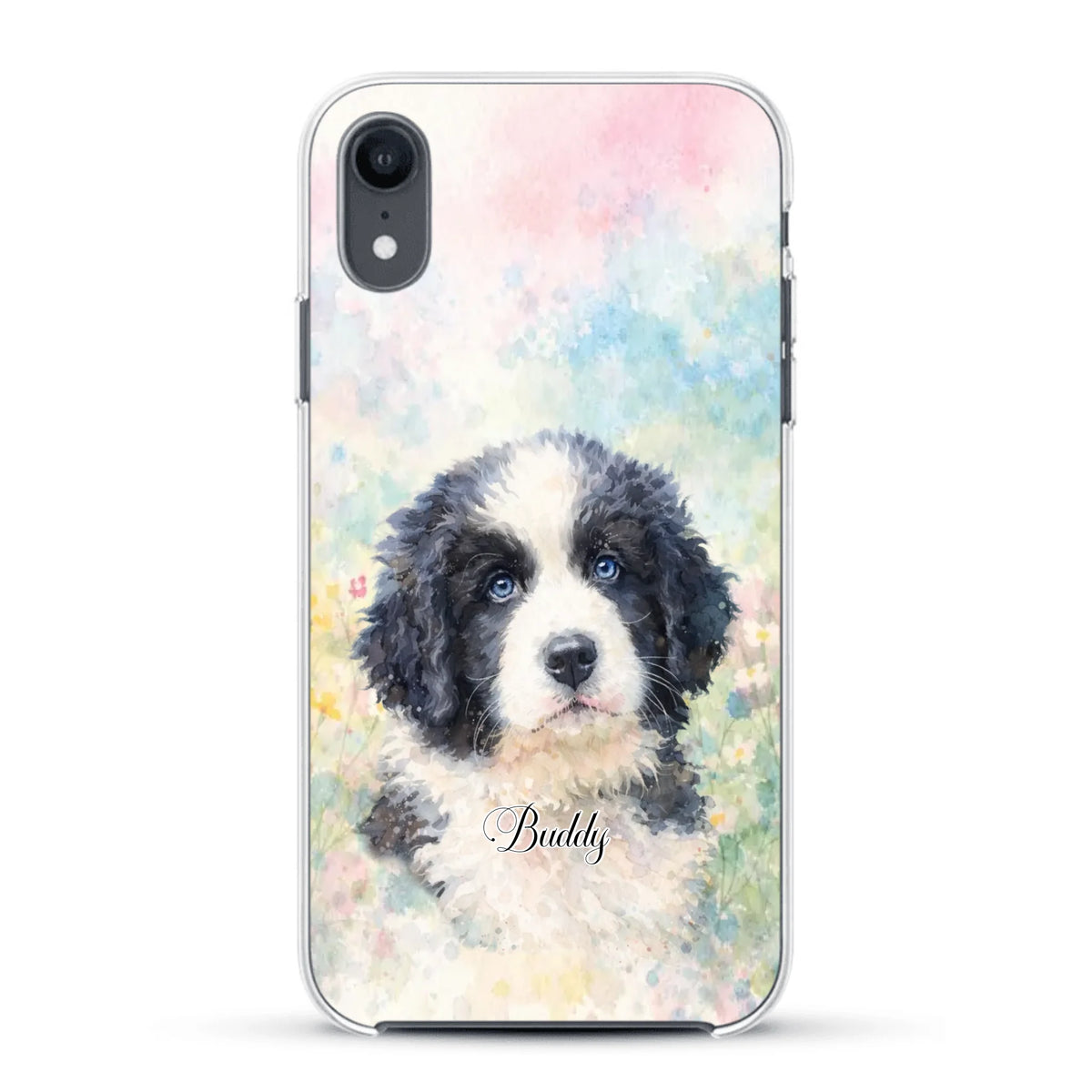 Funda personalizada - Acuarela