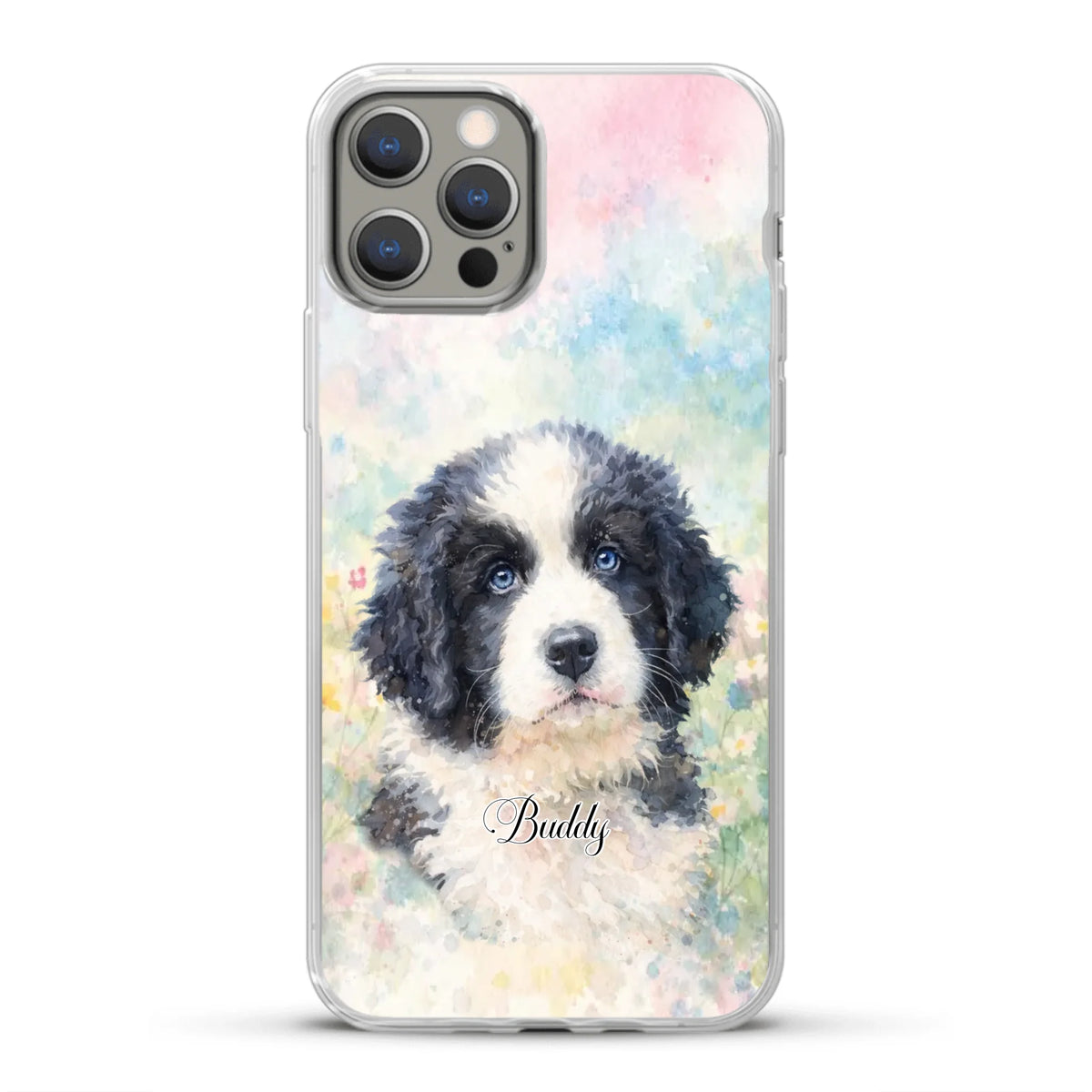Funda personalizada - Acuarela