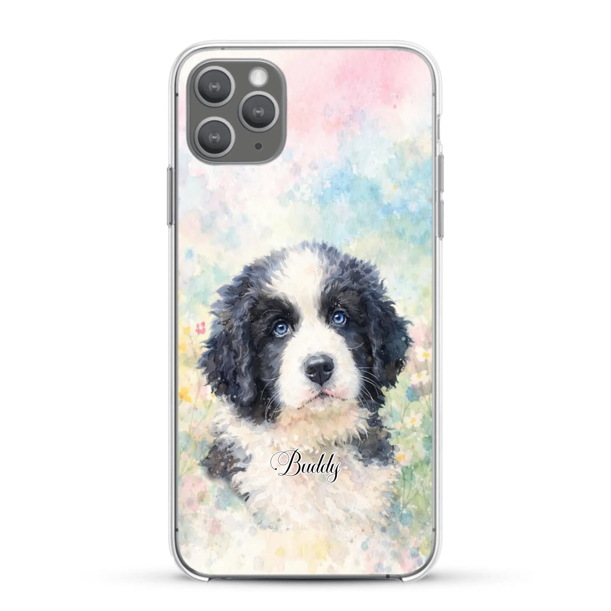 Funda personalizada - Acuarela