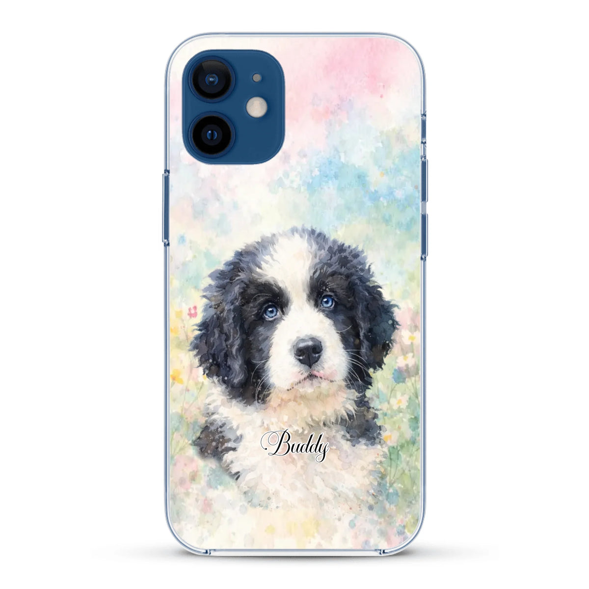 Funda personalizada - Acuarela