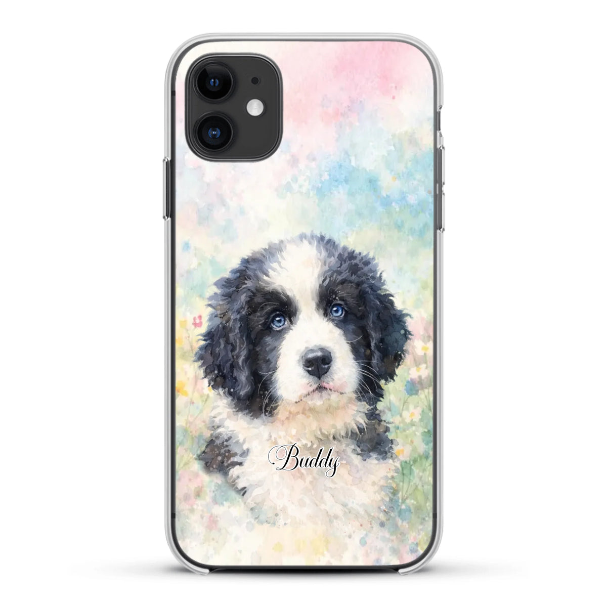 Funda personalizada - Acuarela