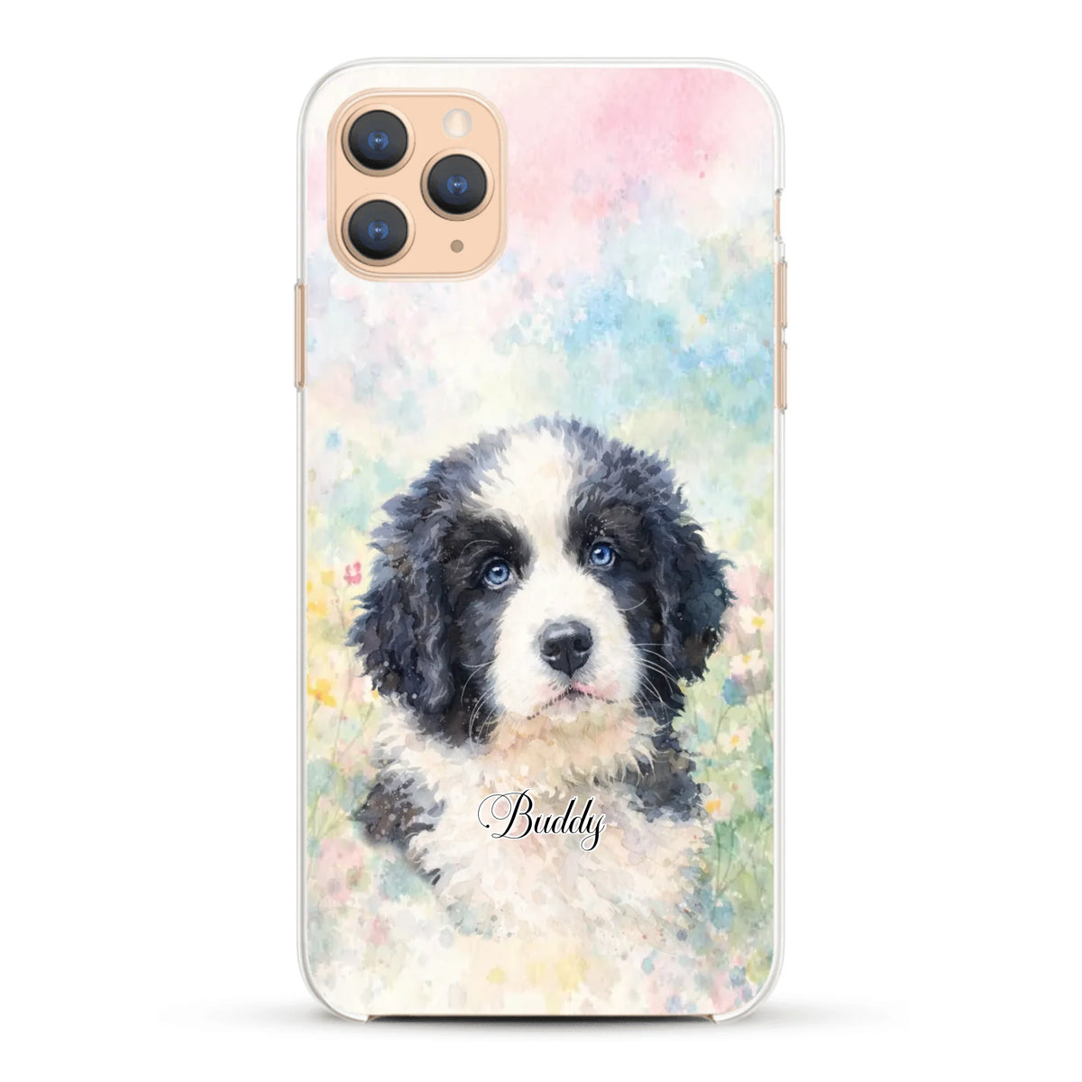 Funda personalizada - Acuarela