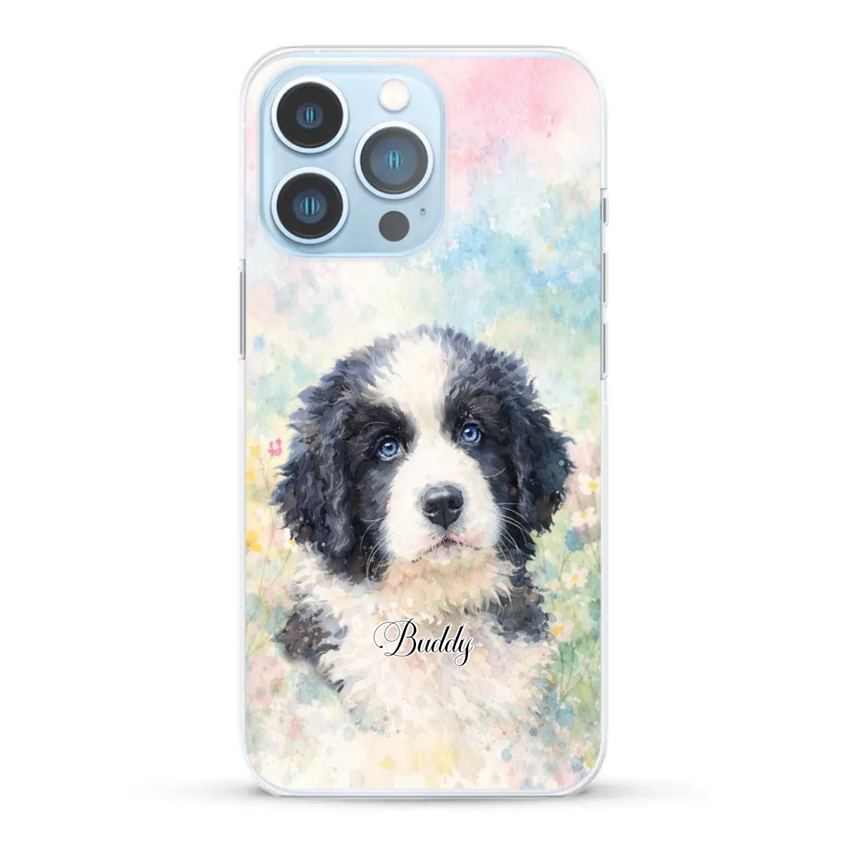 Funda personalizada - Acuarela
