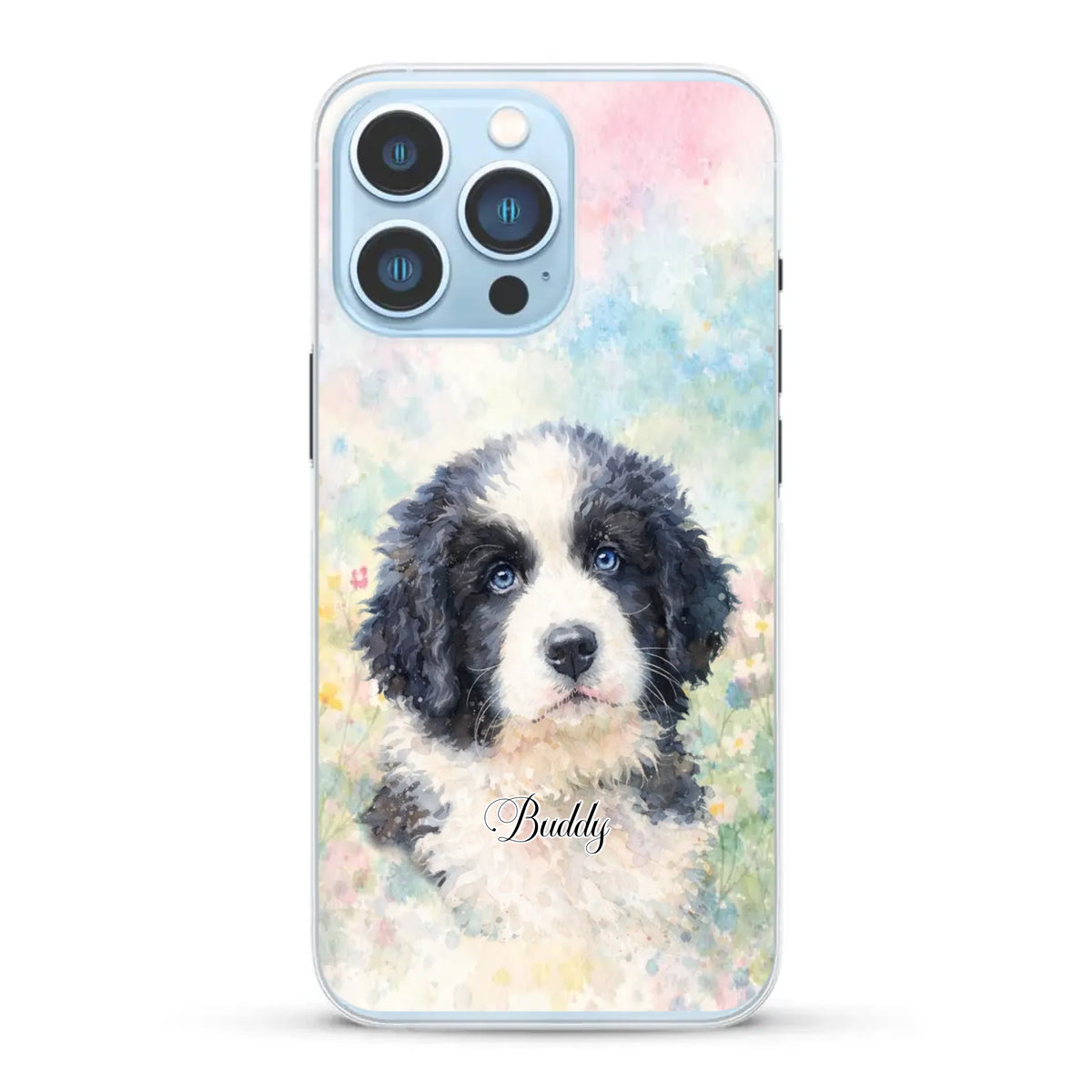 Funda personalizada - Acuarela