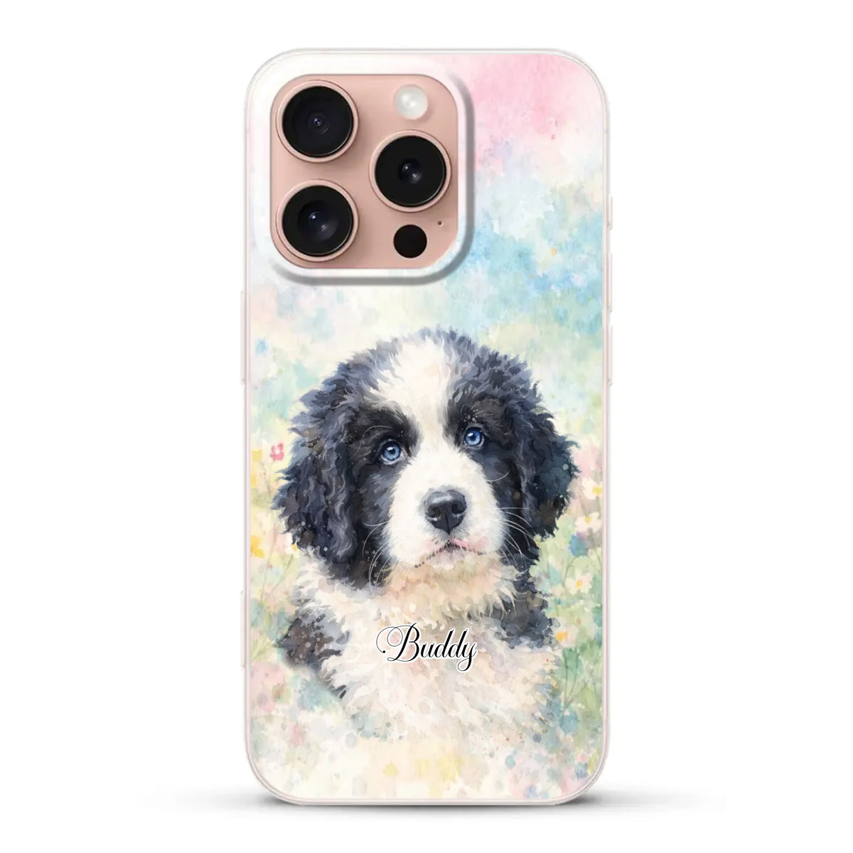 Funda personalizada - Acuarela