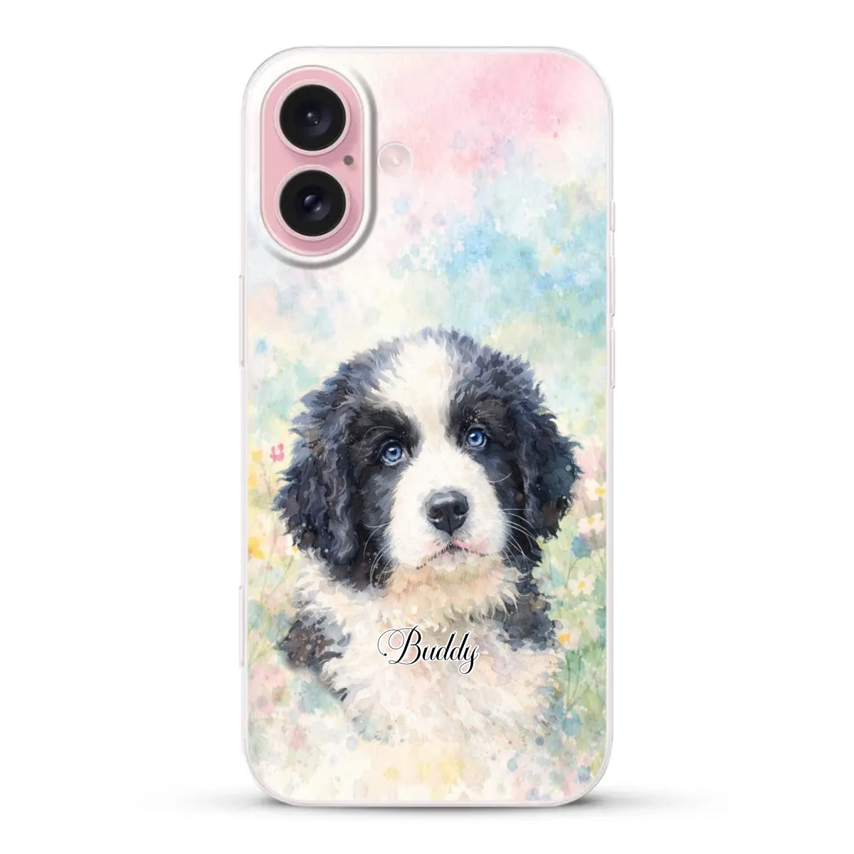 Funda personalizada - Acuarela