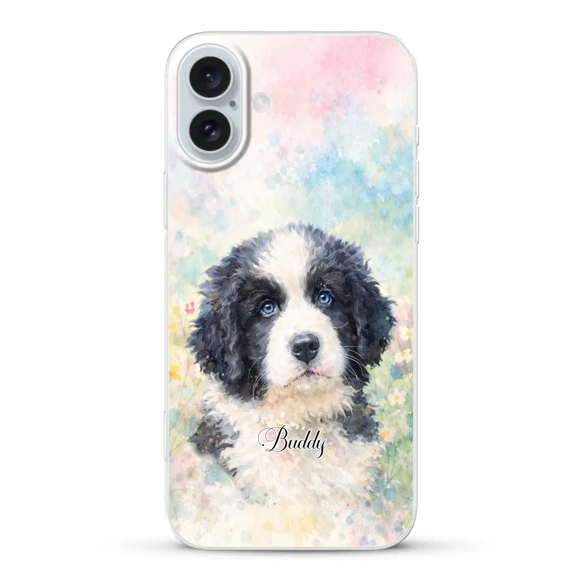 Funda personalizada - Acuarela